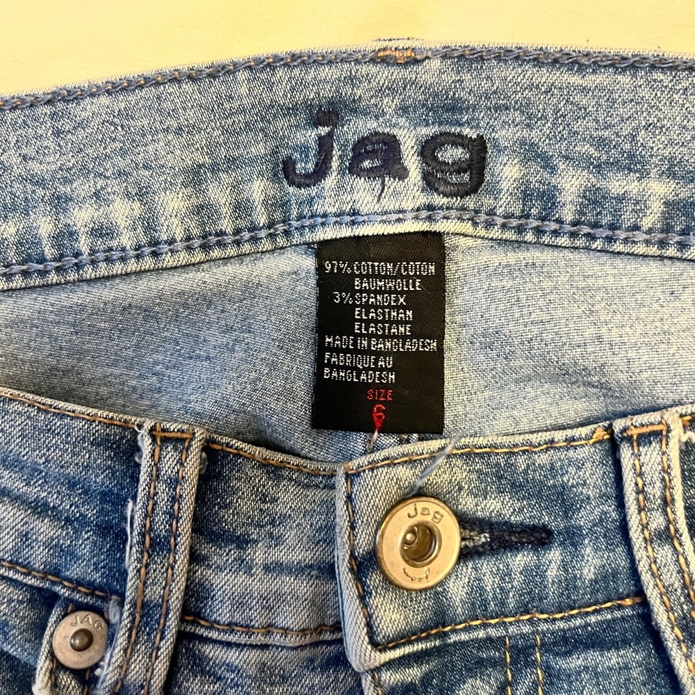 JAG Vintage Y2K Women's Jeans, sz 6 - Picture 4 of 5